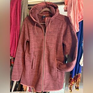 Women’s Kuhl Ascendyr sweater coat- medium